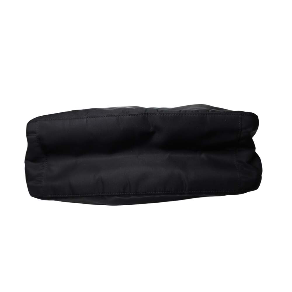 Prada Black Nylon Lucite Shoulder Bag - Picture 4 of 9